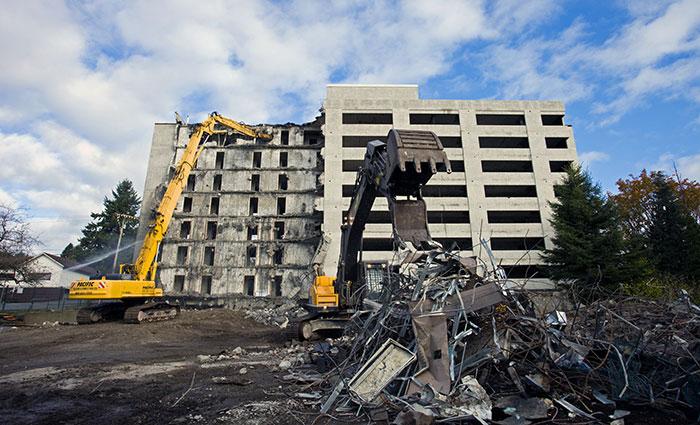 Structural Demolition Services | Vancouver Edmonton Canada