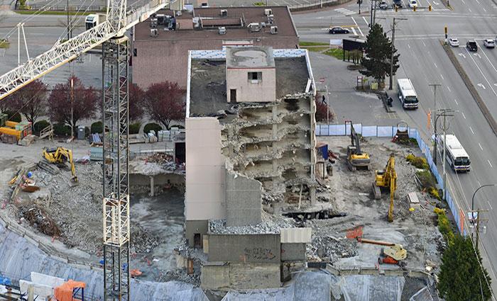 Structural Demolition Services | Vancouver Edmonton Canada