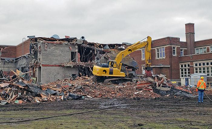 School Demolition | Edmonton AB